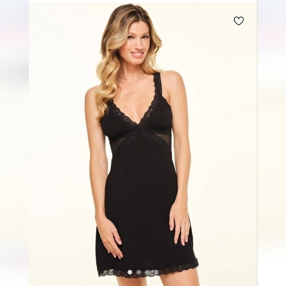 Adore Me Other - NWT Adore Me Black Primrose Nightgown